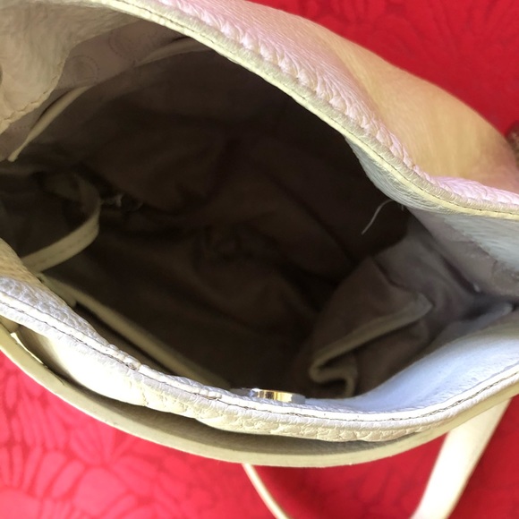 Michael Kors- White Leather Crossbody - Picture 10 of 10